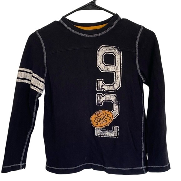Bundle & Save Vintage Style 92 Sonics City Champs Long Sleeve Graphic Tee Sz‎ 8 - Picture 1 of 6